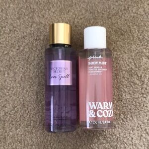Love Spell & Warm & Cozy Mists